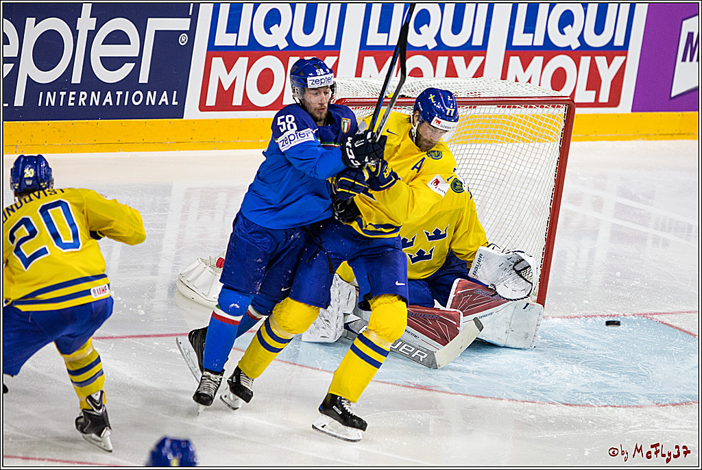 IIHF WM 2017, Schweden - Italien, 12.05.2017